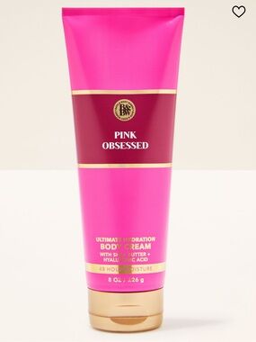 Bath & Body Works Pink Obsessed Ultimate Hydration Body Cream - Pink